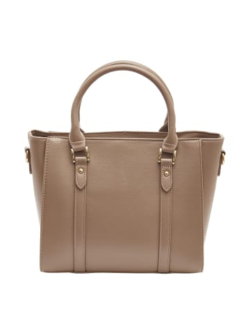 Usha Handtasche in Dunkelbeige