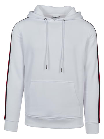 Urban Classics Kapuzenpullover in wht/blk/firered