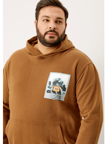 s.Oliver Sweatshirt langarm in Braun