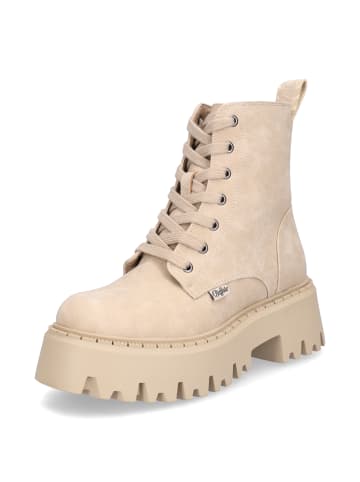 Buffalo Schnürboot Aspen Lace Up Mid in Beige
