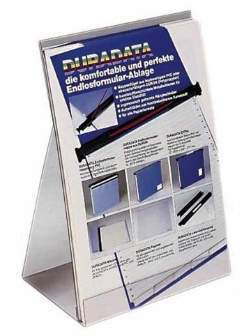 Durable Prospektspender A4 BxHxT 212x306x125mm transparent