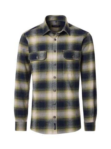 CASAMODA Langarmhemd in Grün