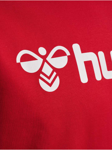Hummel Hummel Verstellbare Taille Kapuzenpullover Hmlgo Erwachsene in TRUE RED