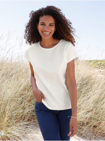 WITT WEIDEN Shirt in ecru + ecru