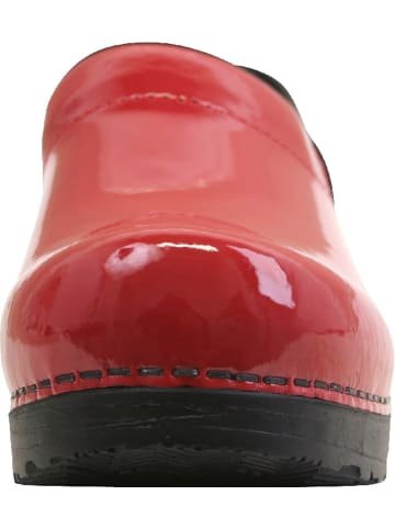 Sanita Comfortwear Clog "ORIGINAL-PROF." in Rot
