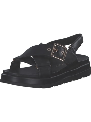 Marco Tozzi Keilsandaletten in BLACK