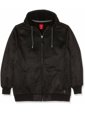 S. Oliver Sweatjacke für Herren in schwarz