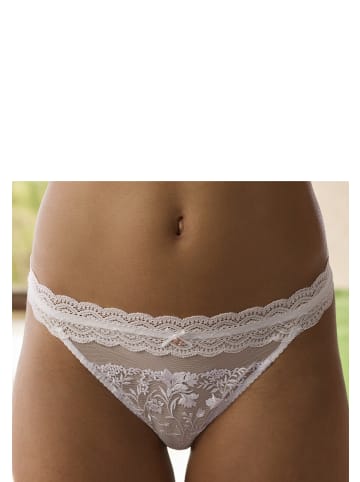LASCANA String in weiß