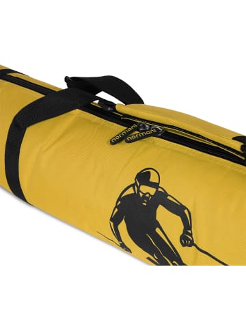 Normani Outdoor Sports Skitasche Alpine Run 170 in Gelb