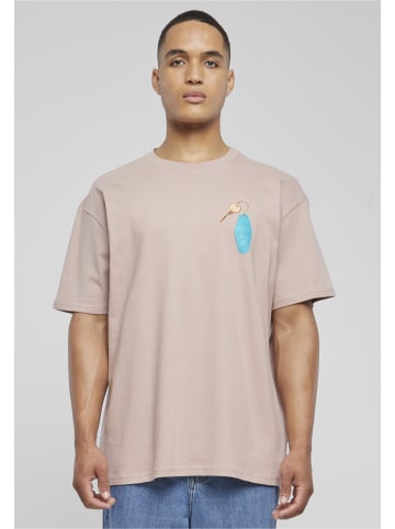 Mister Tee T-Shirts in duskrose