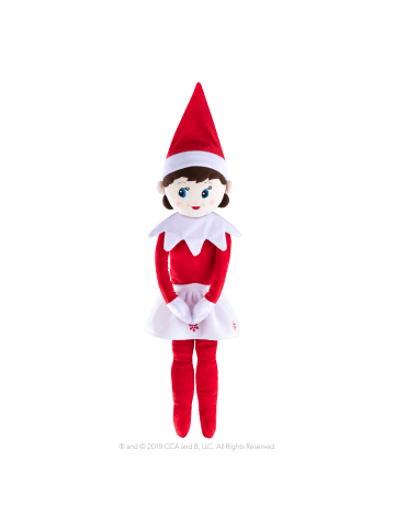 Elf on the Shelf Puppe Elf on the Shelf Plushee Pals Huggables Mädchen ab 3 Jahre in Mehrfarbig