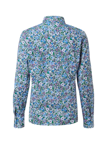 brookshire Bluse in blau mehrfarbig - 0113