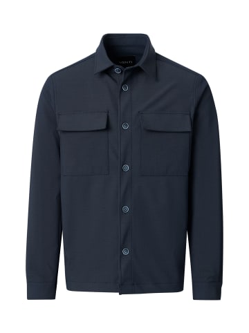 Venti Hemdjacke in Dunkelblau