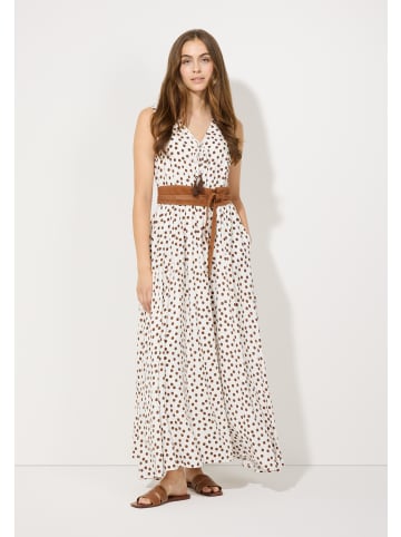 More & More Maxi-Printkleid in small dots print