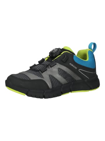 Geox Sneaker in Schwarz/Blau