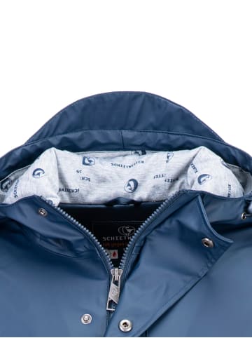 SCHIETWETTER Regenjacke Parka in navy