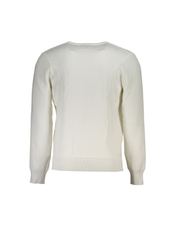 U.S. Polo Weiß Herren Pullover aus Viskose