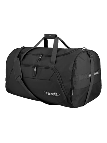 travelite Kick Off Weekender Reisetasche XL 70 cm schwarz
