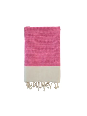 Le Comptoir de la Plage Hamamtuch "Athena" Rosa