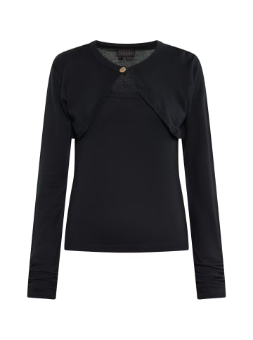 NAEMI Damen Pullover in SCHWARZ