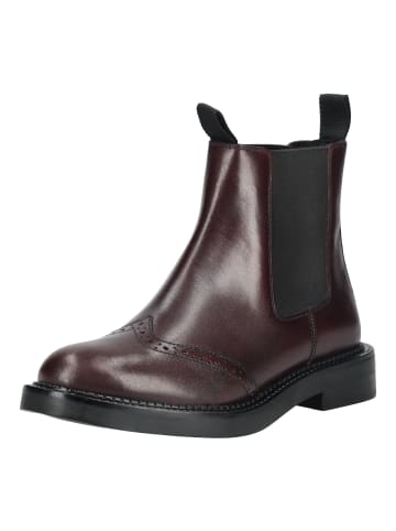 Geox Stiefelette SERILDA C in Dunkelrot