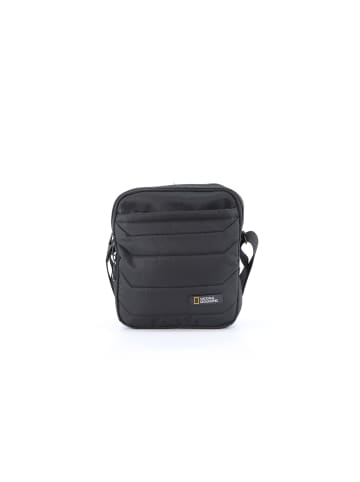 National Geographic Schultertasche in Schwarz