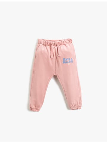 KOTON Sweathose in Rosa