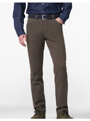 Meyer Chinohose DUBLIN in braun