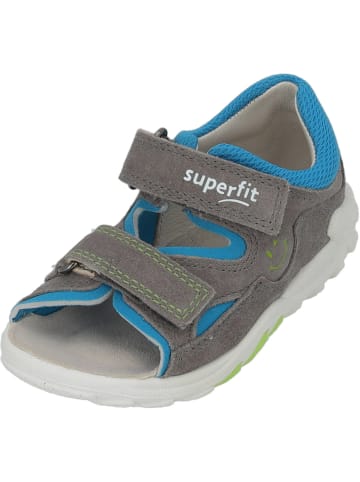 superfit Sandalen in Grau/Türkis