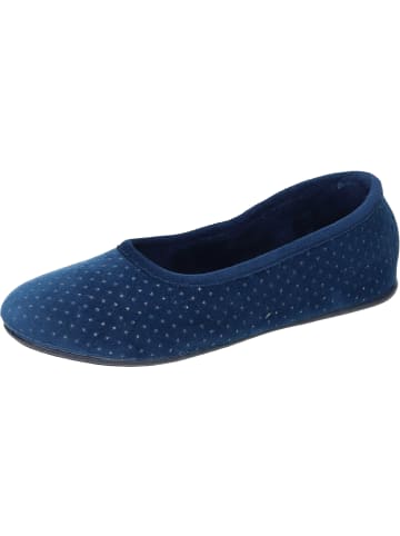 Manitu-Home Klassische Hausschuhe in marine