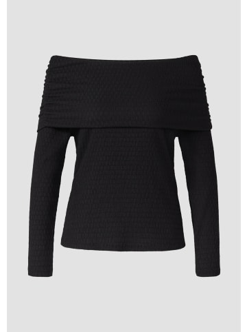 s.Oliver T-Shirt in 9999_schwarz