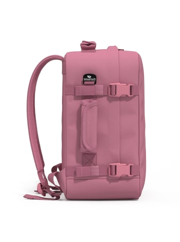 Cabinzero Adventure 119 Daypack 39 cm Laptopfach in rosa rosa