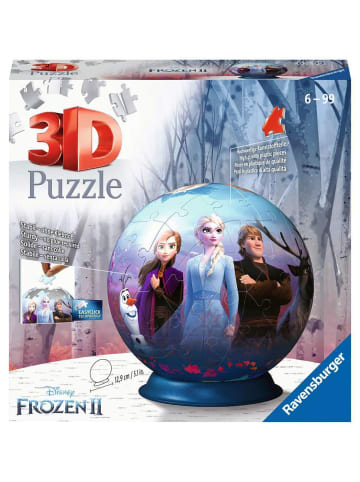 Ravensburger Konstruktionsspiel Puzzle 72 Teile 3D Puzzle-Ball Disney Frozen 2 6-99 Jahre in bunt