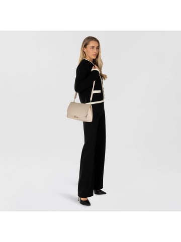 Seidenfelt Vejen Schultertasche 33 cm in glossy sand