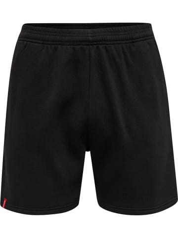 Hummel Kurze Hose Hmlred Herren in BLACK