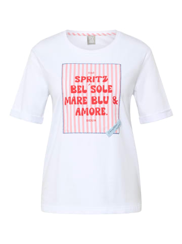 Rabe T-Shirt in Weiß