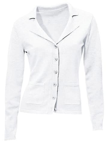 Heine Feinstrickjacke in weiß