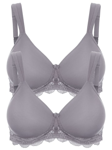 SUSA 2er Pack Schalen BH Latina in frosty lavender frosty lavender