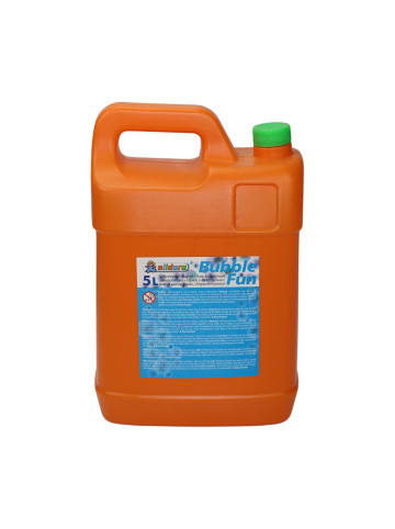 alldoro Bubble Fun Seifenlauge, 5 Liter - ab 3 Jahren