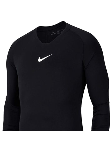 Nike Nike Dry Park First Layer LS Jr Longsleeve in Schwarz