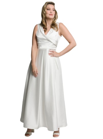 Ulla Popken Abendkleid in offwhite