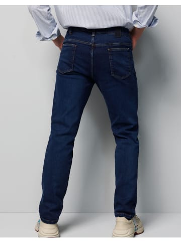 Meyer Five-Pocket-Hose in stone blue