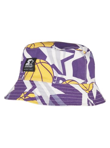 STARTER Bucket Hat in white