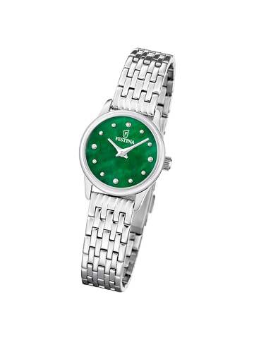 Festina Analog-Armbanduhr Festina Mademoiselle silber klein (ca. 23mm)
