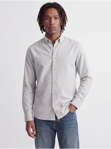 Jack & Jones Hemd in Light Grey Melange