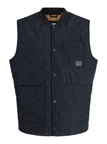 Jack & Jones Steppweste in Black