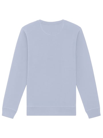 wat? Apparel Sweatshirt sa in Serene Blue