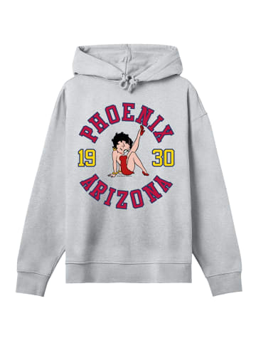 F4NT4STIC Hoodie Betty Boop Phoenix Arizona 1930 in grau meliert