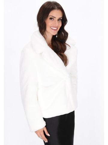 faina Women Jacket in white