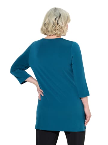 Ulla Popken Longshirt in petrol